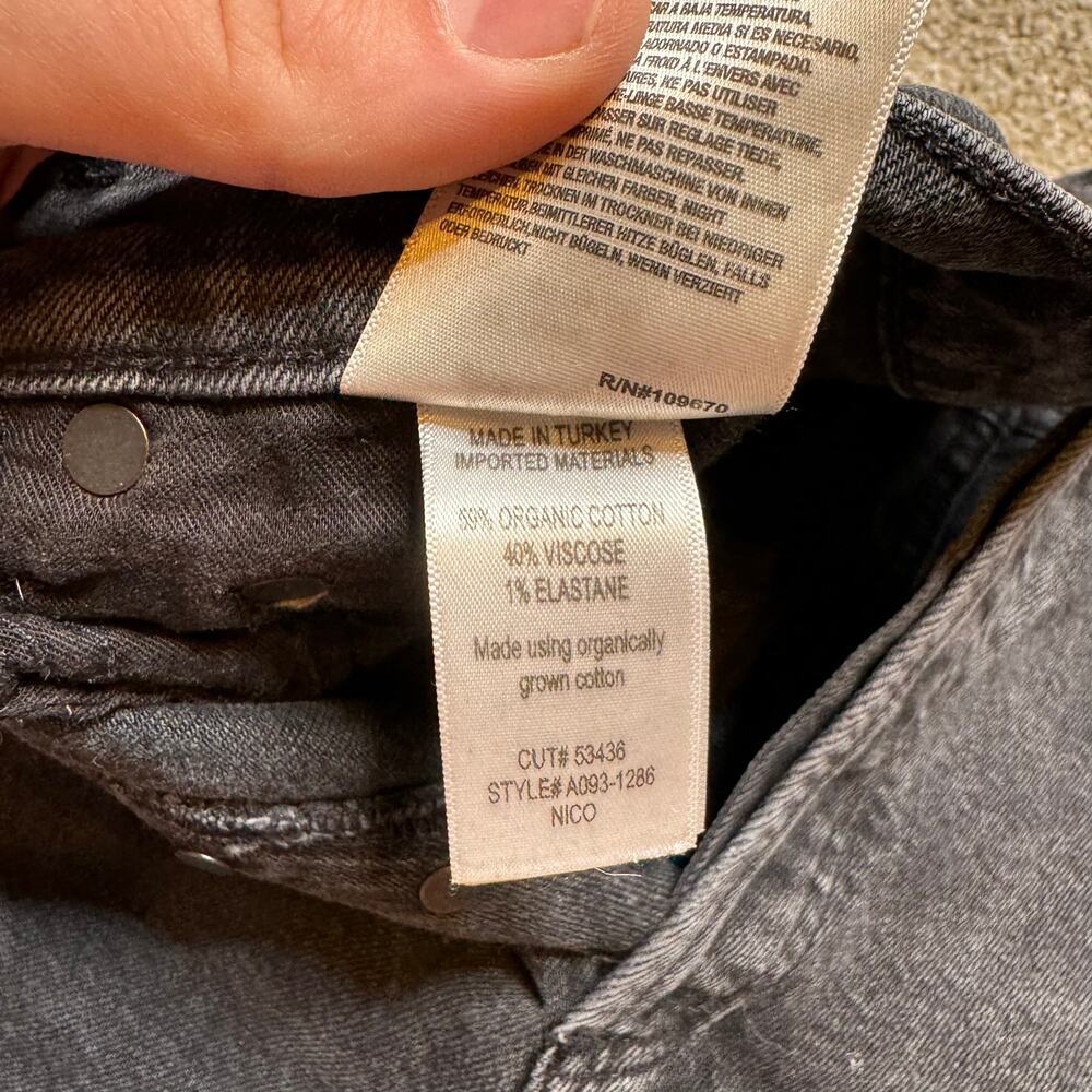 Nico High Rise Slim in Virtue AGOLDE - Picture 4 of 6